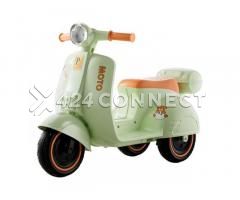 2-5 Years Kids Electric Scooter Motor - Green Brown