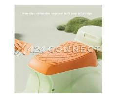 2-5 Years Kids Electric Scooter Motor - Green Brown - Image 3/6