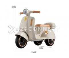 2-5 Years Kids Electric Scooter Motor - Green Brown - Image 4/6