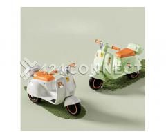 2-5 Years Kids Electric Scooter Motor - Green Brown - Image 5/6