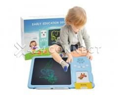 Early Childhood Kids Learning Tablet - Blue