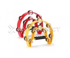 2 Pack Tambourine Set - Multicolor