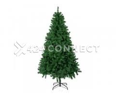 210cm Plastic Christmas Tree - Green