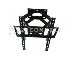 55" Full Motion TV Wall Bracket - Black