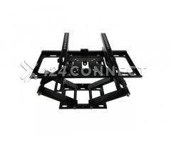 55" Full Motion TV Wall Bracket - Black - Image 4/4