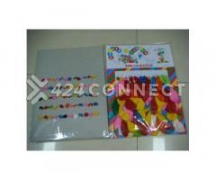 144 Pieces Try Your Luck Balloons - Multicolor