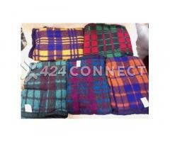 Secondary School Bed Blankets - Multicolor
