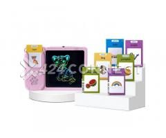 Early Childhood Kids Learning Tablet - Pink