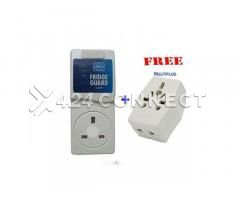 Fridge Guard Plus Free Multiple Socket - White