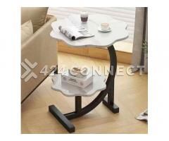 Modern Coffee Table - Brown/Black/White