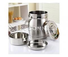 Stainless Steel Lunch Bowl - Silver