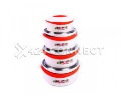 4Set Colourful Insulated Food Warmer - Multicolor - Image 3/7