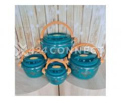4Set Colourful Insulated Food Warmer - Multicolor - Image 6/7