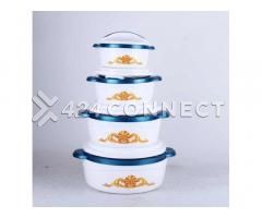 4Set Colourful Insulated Food Warmer - Multicolor - Image 7/7