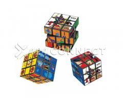Cartoon Characters Plastic Puzzle Cubes - Multicolor - Image 3/3