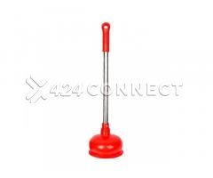 Sinks and Toilet Plunger - Red
