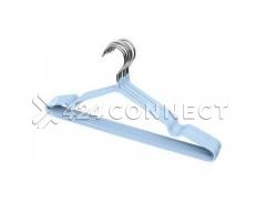 10 Pcs Heavy Metal Clothes Hanger - Multicolor