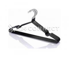 10 Pcs Heavy Metal Clothes Hanger - Multicolor