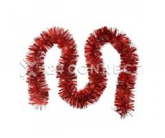 12 Pieces Merry Christmas Tinsels - Red - Image 5/5