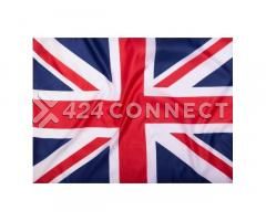 British Flag UK Flag - Multicolor