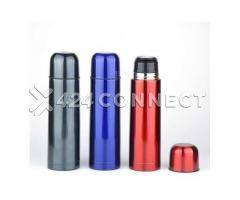 500ml Stainless Steel Vacuum Flask- Multicolor