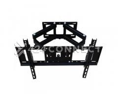 Full Motion TV Wall Bracket 80" - Black