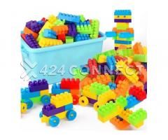 Kids Lego Blocks In A Box - Multicolor