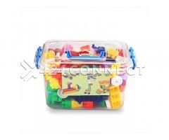 Kids Lego Blocks In A Box - Multicolor