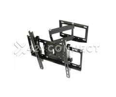 Tilt Swivel Wall Bracket 55" - Black