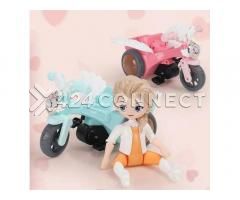 Girls Toy MotorRider - Multicolor - Image 3/4