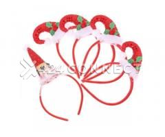 6Pieces Christmas Headbands - Multicolor - Image 4/5