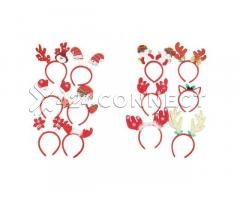 6Pieces Christmas Headbands - Multicolor - Image 5/5