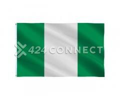 Nigeria Flag - Multicolor