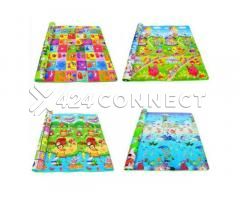 Double sided Waterproof Playmat for kids and Adults - Multicolor