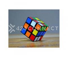 Kids Toys Plastic Cube - Multicolor