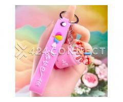 2 Pieces Ladies Key holder Keychains - Multicolor - Image 3/6