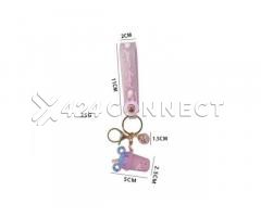 2 Pieces Ladies Key holder Keychains - Multicolor - Image 4/6