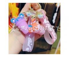 2 Pieces Ladies Key holder Keychains - Multicolor - Image 5/6