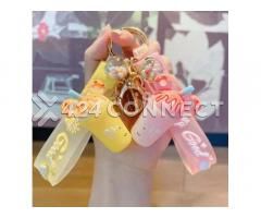 2 Pieces Ladies Key holder Keychains - Multicolor - Image 6/6