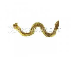 12Pcs Merry Christmas Tinsels - Gold