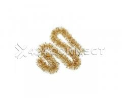 12Pcs Merry Christmas Tinsels - Gold - Image 3/4