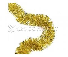 12Pcs Merry Christmas Tinsels - Gold - Image 4/4
