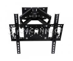 Universal Dual Arm TV Wall Bracket - Black - 70 Inches