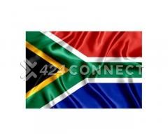 South Africa Flag - Multicolor