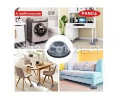 4 Pieces Anti vibration Shock Pads - Grey - Image 3/3