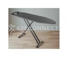 Heavy Duty Ironing Board With Plain Material - Multicolor