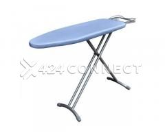 Heavy Duty Ironing Board With Plain Material - Multicolor