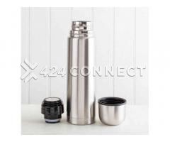 500ml Stainless Steel Vacuum Flask- Silver