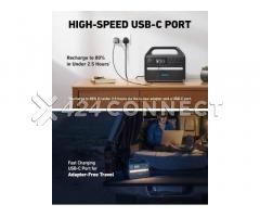 Anker 535 Portable Power Station, 512wh Portable Generator - Image 3/5