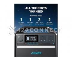 Anker 535 Portable Power Station, 512wh Portable Generator - Image 5/5